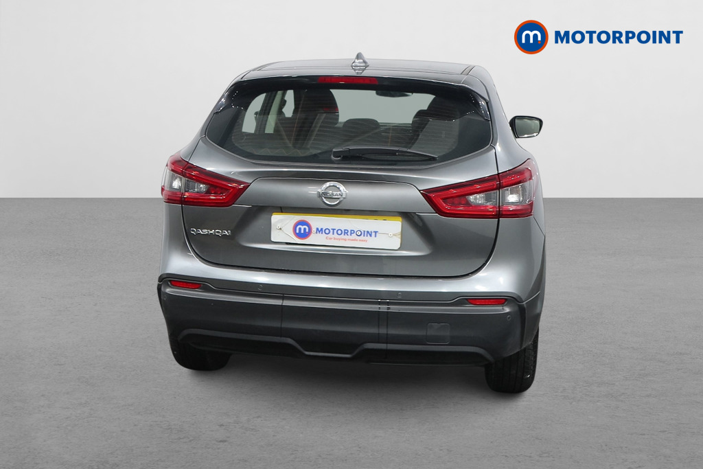 Nissan Qashqai Acenta Premium Manual Petrol SUV - Stock Number (1497296) - Rear bumper