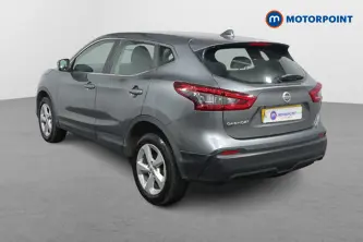 Nissan Qashqai Acenta Premium Manual Petrol SUV - Stock Number (1497296) - Passenger side rear corner