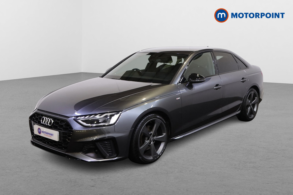 Audi A4 Black Edition Automatic Petrol Saloon - Stock Number (1497604) - Passenger side front corner