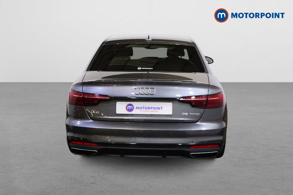 Audi A4 Black Edition Automatic Petrol Saloon - Stock Number (1497604) - Rear bumper