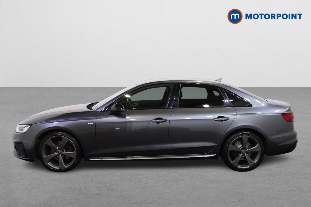 Audi A4 Black Edition Automatic Petrol Saloon - Stock Number (1497604) - Passenger side