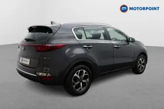 KIA Sportage 2 Manual Petrol SUV - Stock Number (1497863) - Drivers side rear corner