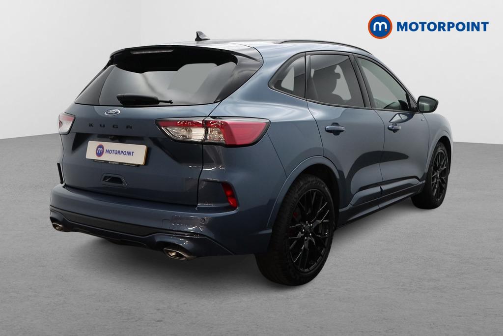 Ford Kuga Black Package Edition Manual Petrol SUV - Stock Number (1498848) - Drivers side rear corner