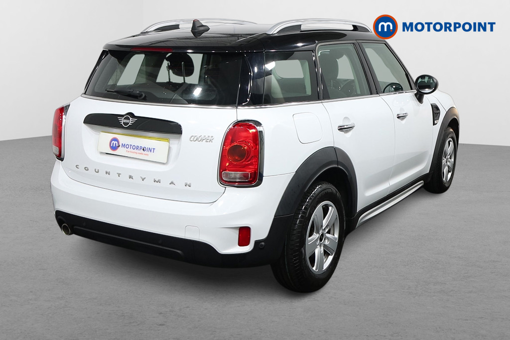 Mini Countryman Cooper Automatic Petrol SUV - Stock Number (1499053) - Drivers side rear corner