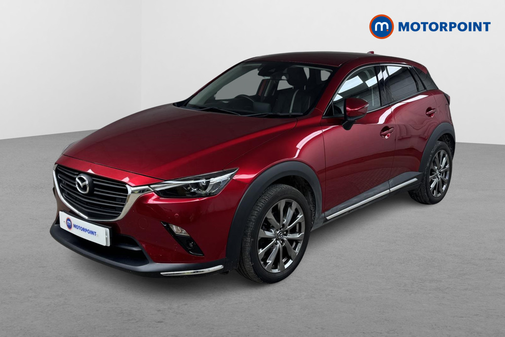 Mazda Cx-3 Gt Sport Nav -Plus Manual Petrol SUV - Stock Number (1499478) - Passenger side front corner