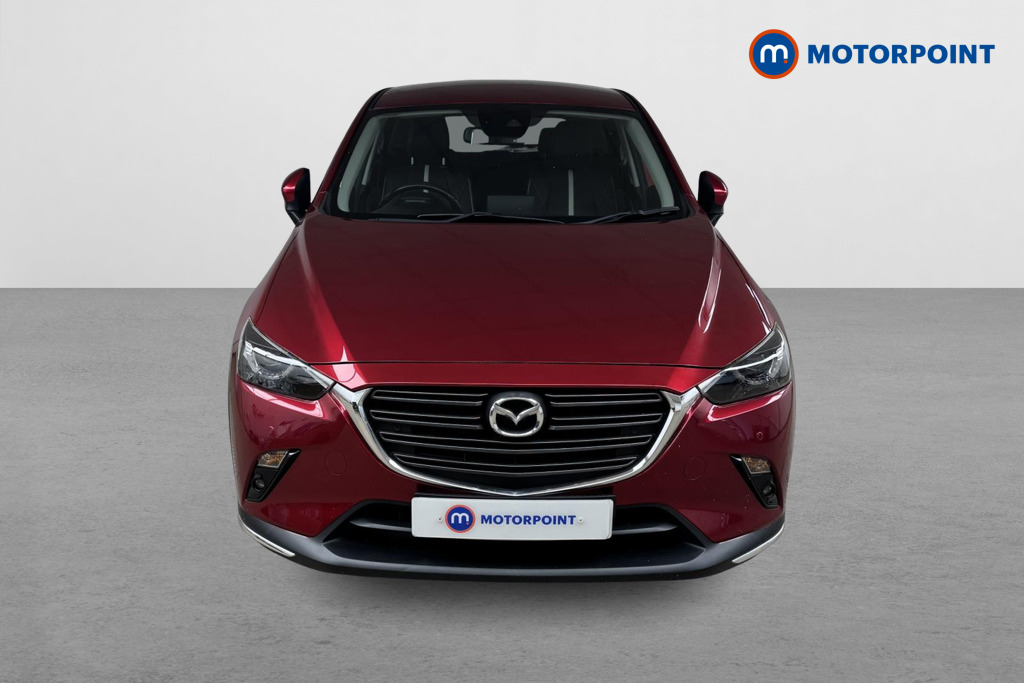 Mazda Cx-3 Gt Sport Nav -Plus Manual Petrol SUV - Stock Number (1499478) - Front bumper