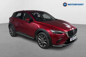 Mazda Cx-3 Gt Sport Nav -Plus Manual Petrol SUV - Stock Number (1499478) - Drivers side front corner