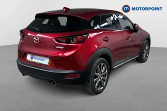 Mazda Cx-3 Gt Sport Nav -Plus Manual Petrol SUV - Stock Number (1499478) - Drivers side rear corner