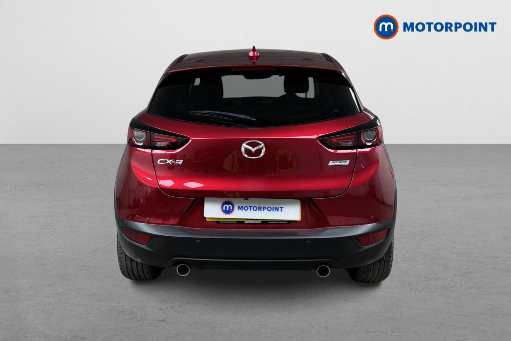 Mazda Cx-3 Gt Sport Nav -Plus Manual Petrol SUV - Stock Number (1499478) - Rear bumper