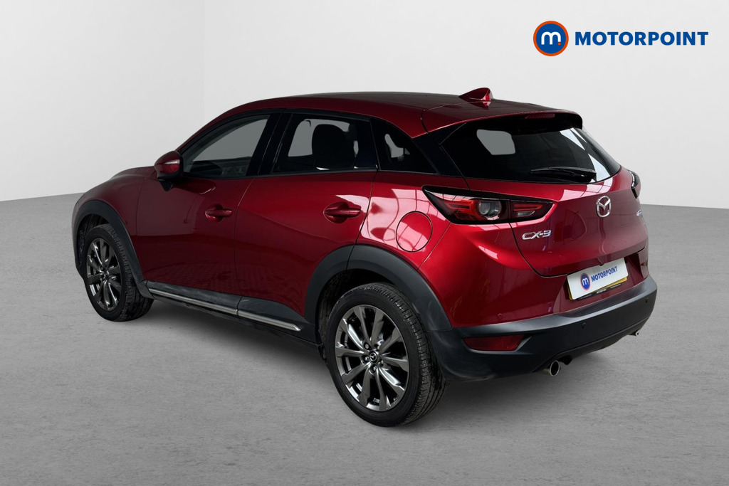 Mazda Cx-3 Gt Sport Nav -Plus Manual Petrol SUV - Stock Number (1499478) - Passenger side rear corner