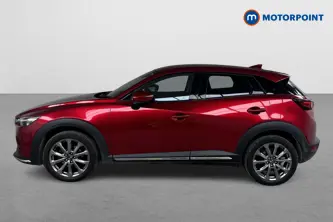 Mazda Cx-3 Gt Sport Nav -Plus Manual Petrol SUV - Stock Number (1499478) - Passenger side