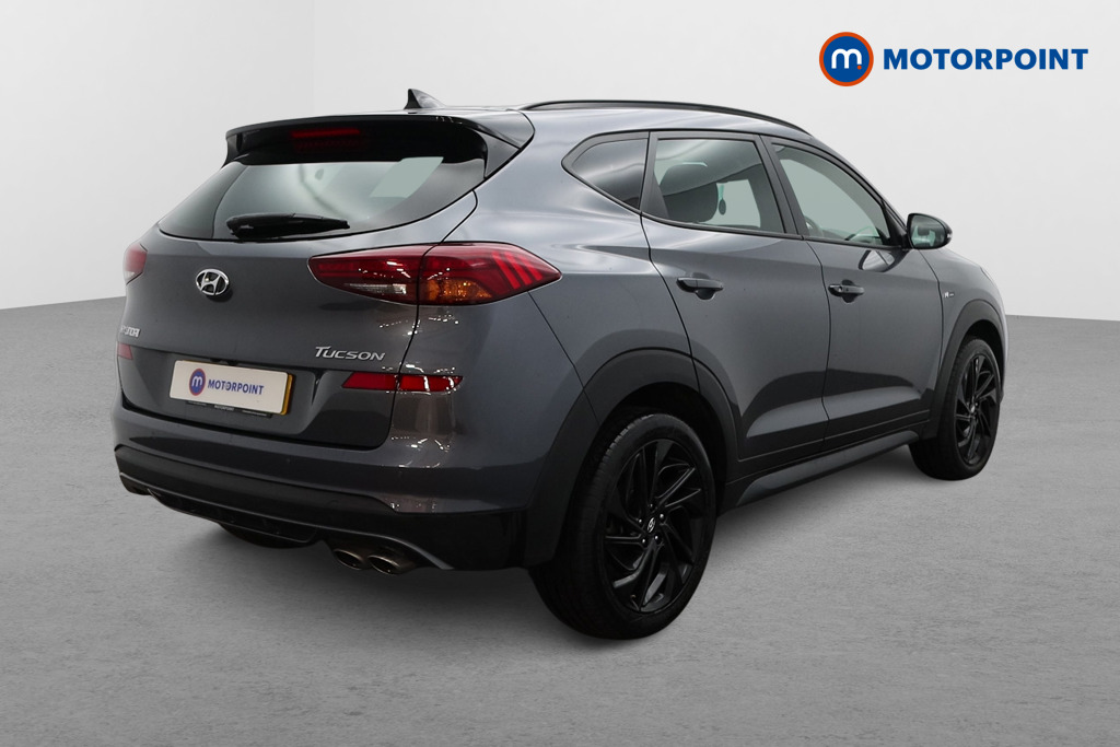 Hyundai Tucson N Line Manual Petrol SUV - Stock Number (1499561) - Drivers side rear corner