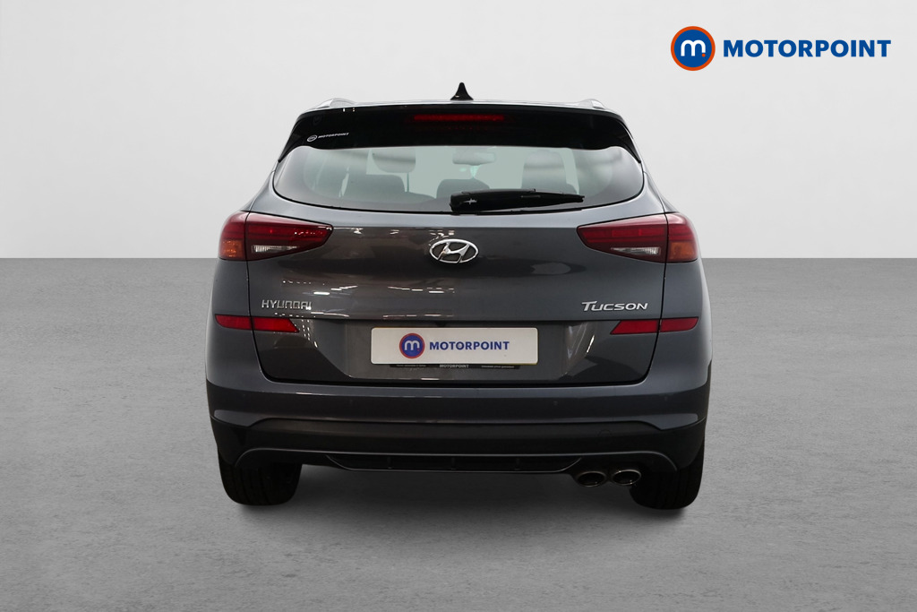 Hyundai Tucson N Line Manual Petrol SUV - Stock Number (1499561) - Rear bumper