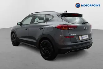 Hyundai Tucson N Line Manual Petrol SUV - Stock Number (1499561) - Passenger side rear corner