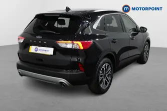 Ford Kuga Titanium Edition Manual Diesel SUV - Stock Number (1499929) - Drivers side rear corner