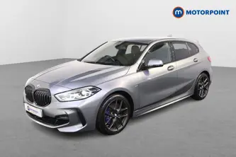 BMW 1 Series M Sport Automatic Petrol Hatchback - Stock Number (1500248) - Passenger side front corner