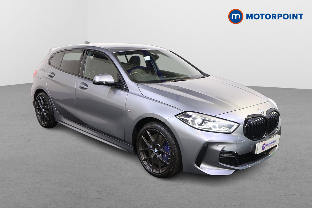 BMW 1 Series M Sport Automatic Petrol Hatchback - Stock Number (1500248) - Drivers side front corner