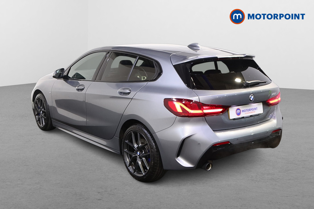 BMW 1 Series M Sport Automatic Petrol Hatchback - Stock Number (1500248) - Passenger side rear corner