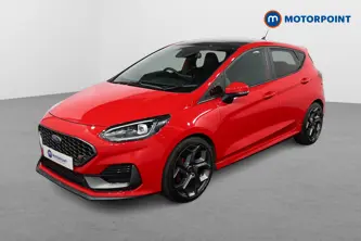 Ford Fiesta St-3 Manual Petrol Hatchback - Stock Number (1500527) - Passenger side front corner