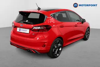 Ford Fiesta St-3 Manual Petrol Hatchback - Stock Number (1500527) - Drivers side rear corner