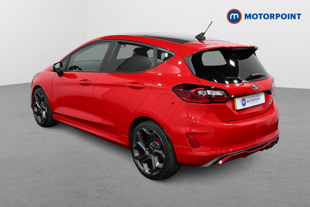 Ford Fiesta St-3 Manual Petrol Hatchback - Stock Number (1500527) - Passenger side rear corner