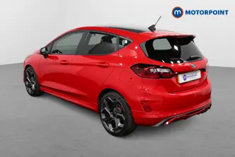 Ford Fiesta St-3 Manual Petrol Hatchback - Stock Number (1500527) - Passenger side rear corner