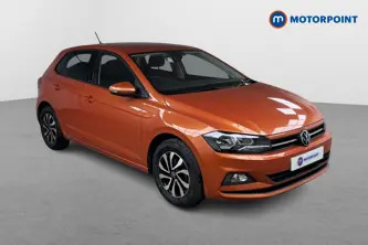 Volkswagen Polo Active Manual Petrol Hatchback - Stock Number (1500650) - Drivers side front corner