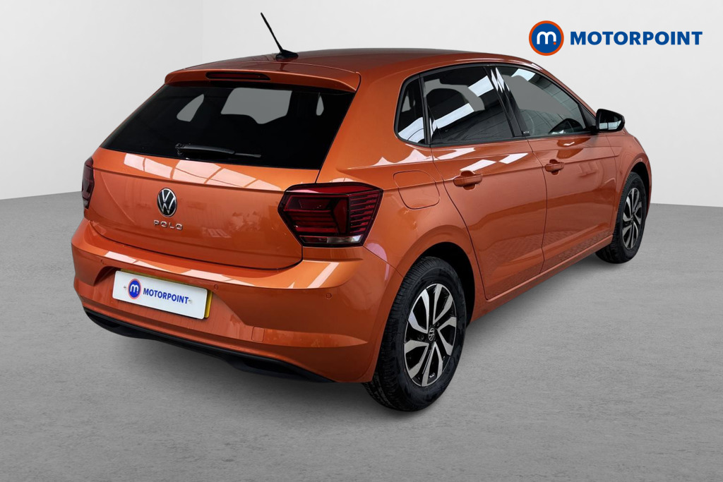 Volkswagen Polo Active Manual Petrol Hatchback - Stock Number (1500650) - Drivers side rear corner