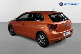 Volkswagen Polo Active Manual Petrol Hatchback - Stock Number (1500650) - Passenger side rear corner