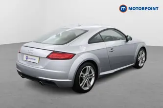 Audi TT Sport Automatic Petrol Coupe - Stock Number (1501316) - Drivers side rear corner