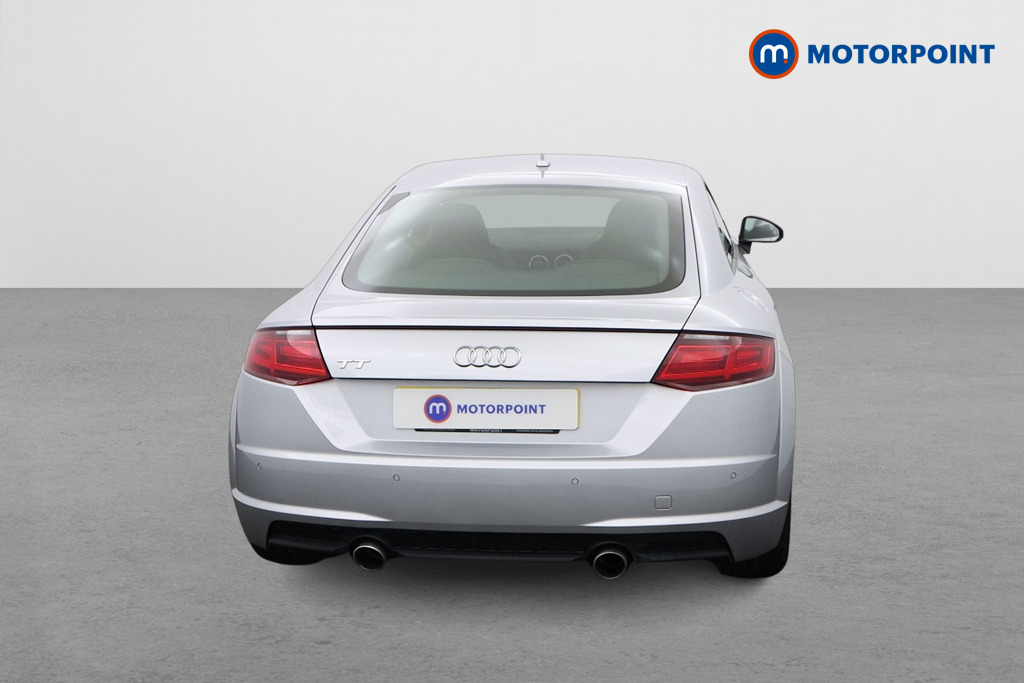 Audi TT Sport Automatic Petrol Coupe - Stock Number (1501316) - Rear bumper