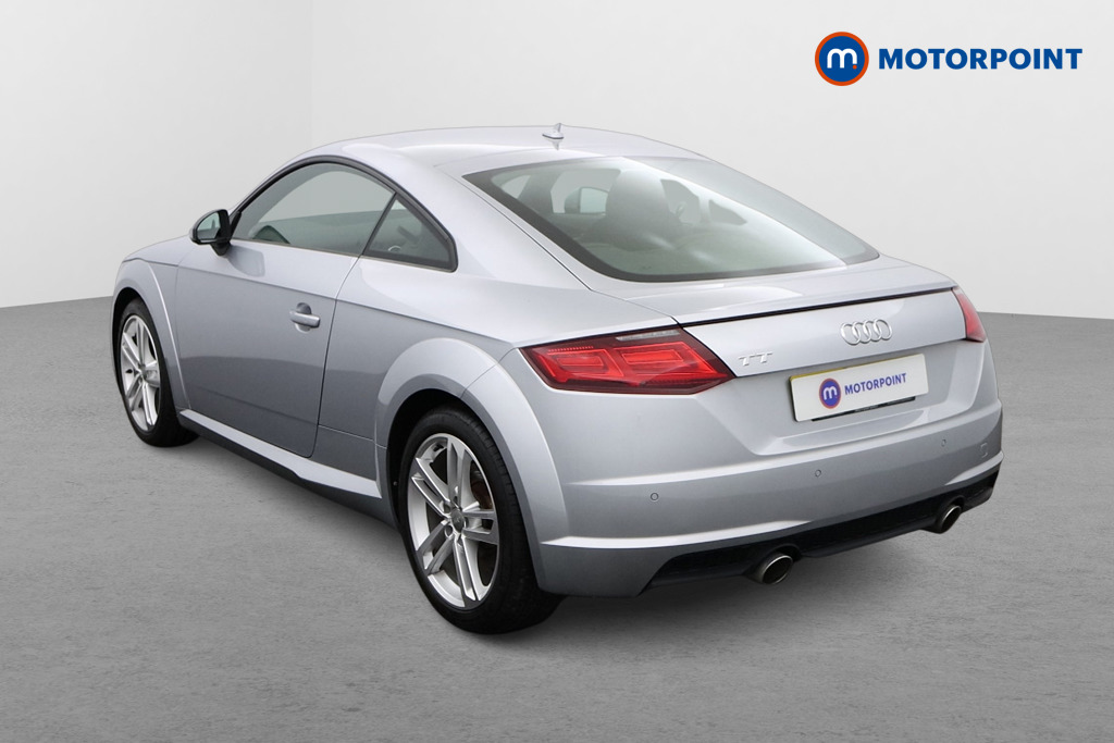 Audi TT Sport Automatic Petrol Coupe - Stock Number (1501316) - Passenger side rear corner