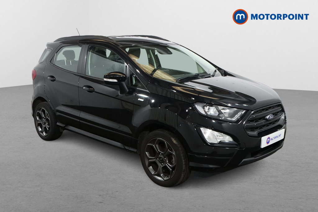 Ford Ecosport St-Line Manual Petrol SUV - Stock Number (1501493) - Drivers side front corner