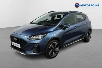 Ford Fiesta Active Manual Petrol Hatchback - Stock Number (1501508) - Passenger side front corner