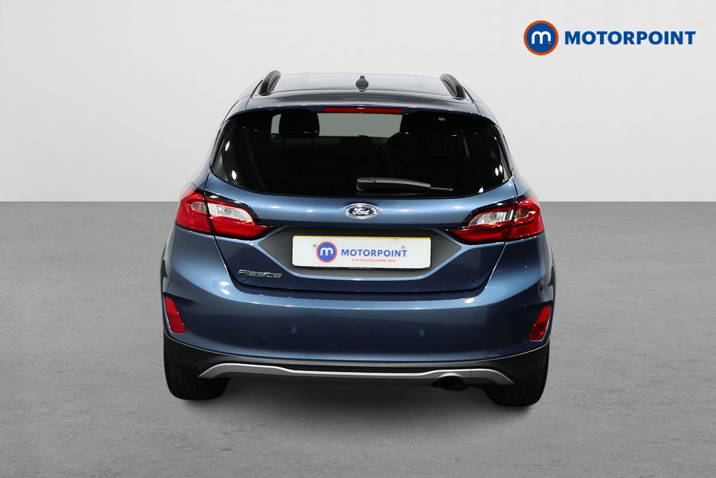 Ford Fiesta Active Manual Petrol Hatchback - Stock Number (1501508) - Rear bumper