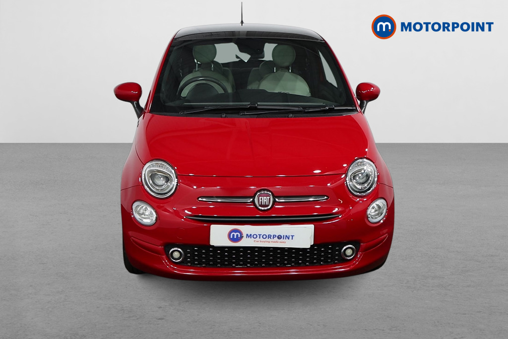 Fiat 500 Dolcevita Manual Petrol-Electric Hybrid Hatchback - Stock Number (1501637) - Front bumper