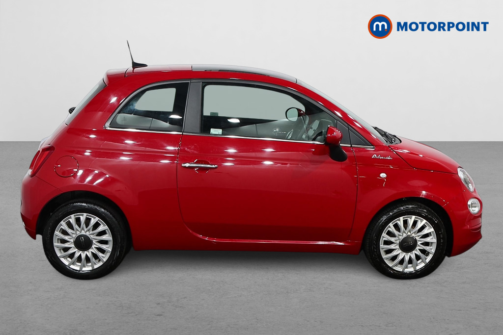 Fiat 500 Dolcevita Manual Petrol-Electric Hybrid Hatchback - Stock Number (1501637) - Drivers side