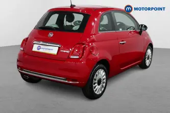 Fiat 500 Dolcevita Manual Petrol-Electric Hybrid Hatchback - Stock Number (1501637) - Drivers side rear corner