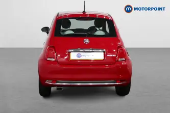 Fiat 500 Dolcevita Manual Petrol-Electric Hybrid Hatchback - Stock Number (1501637) - Rear bumper