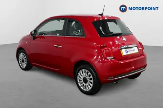 Fiat 500 Dolcevita Manual Petrol-Electric Hybrid Hatchback - Stock Number (1501637) - Passenger side rear corner