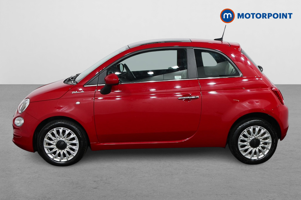 Fiat 500 Dolcevita Manual Petrol-Electric Hybrid Hatchback - Stock Number (1501637) - Passenger side