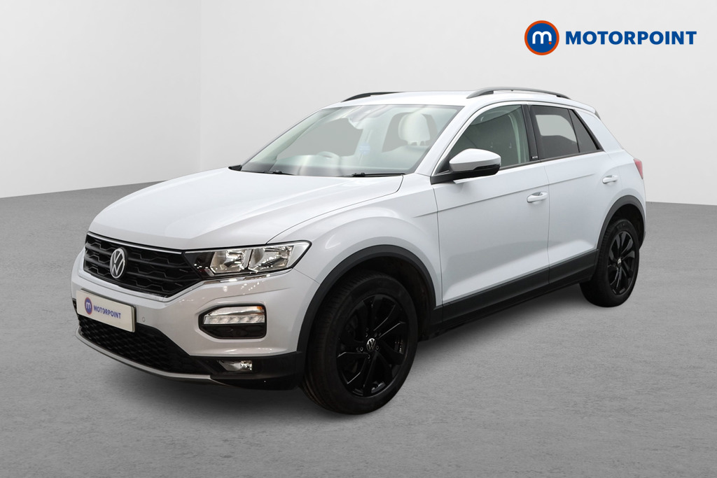 Volkswagen T-Roc Active Manual Petrol SUV - Stock Number (1501822) - Passenger side front corner