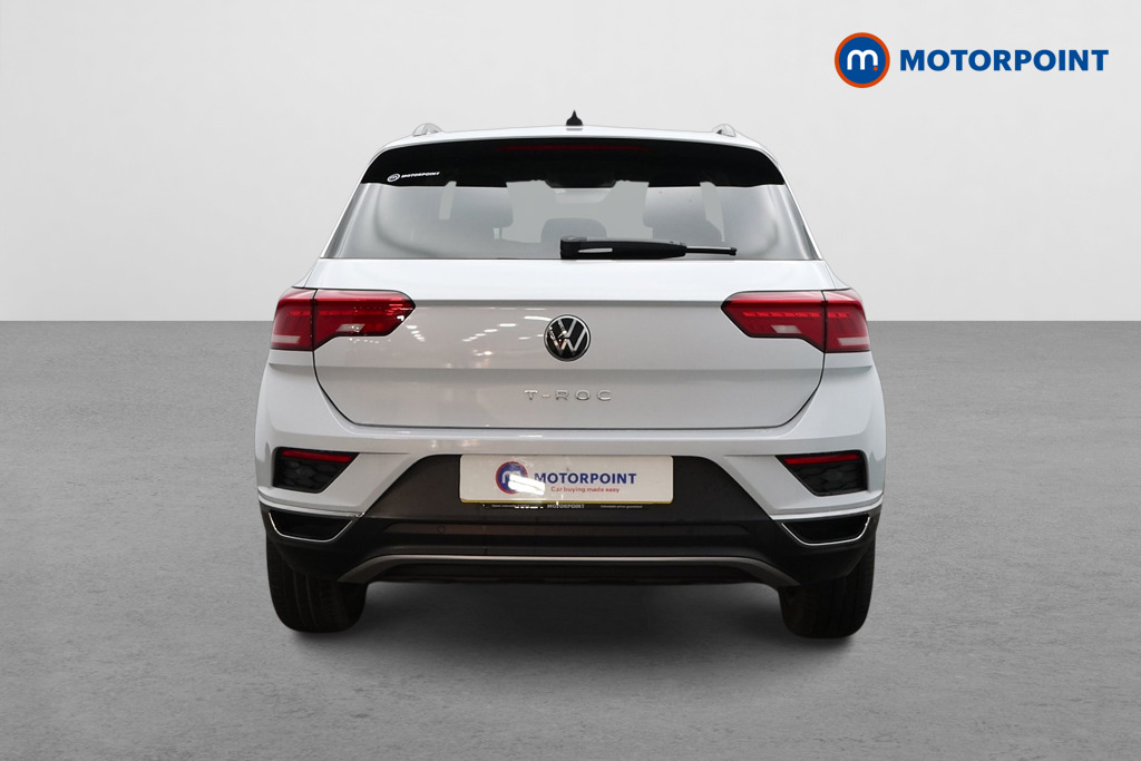 Volkswagen T-Roc Active Manual Petrol SUV - Stock Number (1501822) - Rear bumper