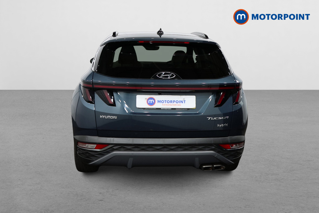 Hyundai Tucson Ultimate Automatic Petrol-Electric Hybrid SUV - Stock Number (1501917) - Rear bumper