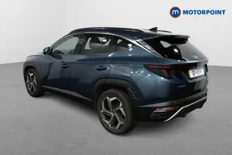 Hyundai Tucson Ultimate Automatic Petrol-Electric Hybrid SUV - Stock Number (1501917) - Passenger side rear corner