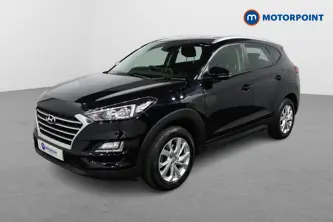 Hyundai Tucson Se Nav Manual Petrol SUV - Stock Number (1501970) - Passenger side front corner