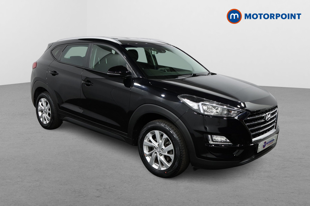 Hyundai Tucson Se Nav Manual Petrol SUV - Stock Number (1501970) - Drivers side front corner