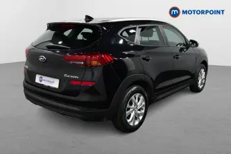 Hyundai Tucson Se Nav Manual Petrol SUV - Stock Number (1501970) - Drivers side rear corner