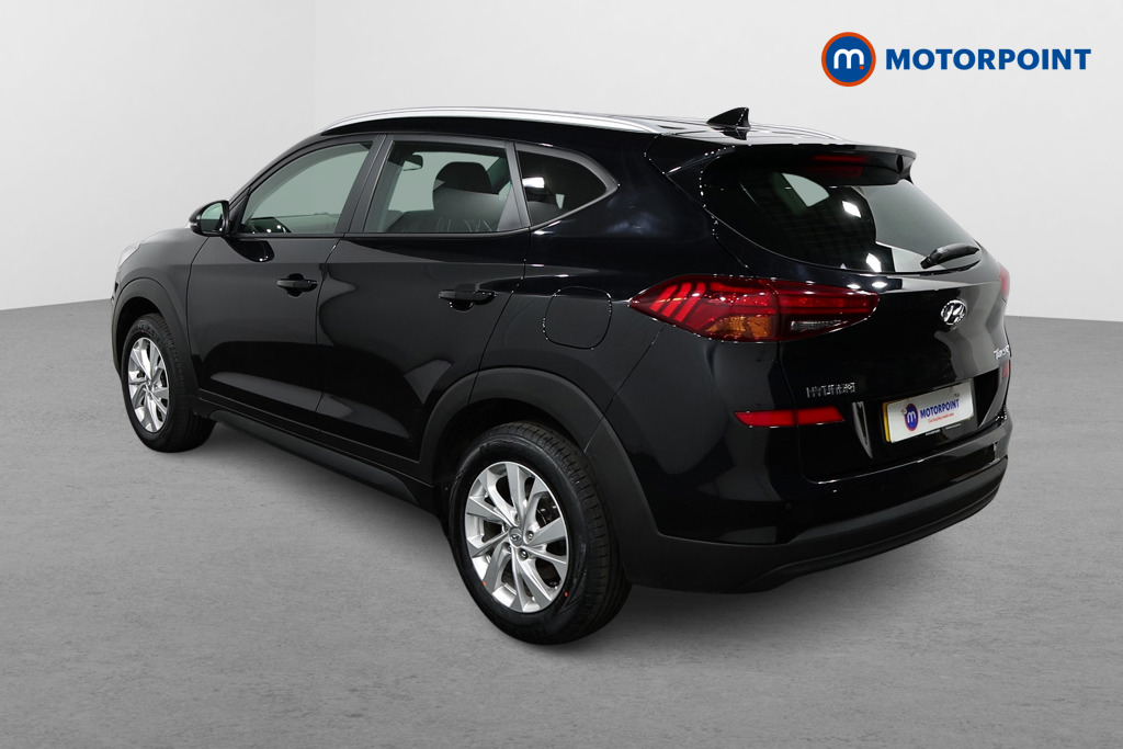 Hyundai Tucson Se Nav Manual Petrol SUV - Stock Number (1501970) - Passenger side rear corner