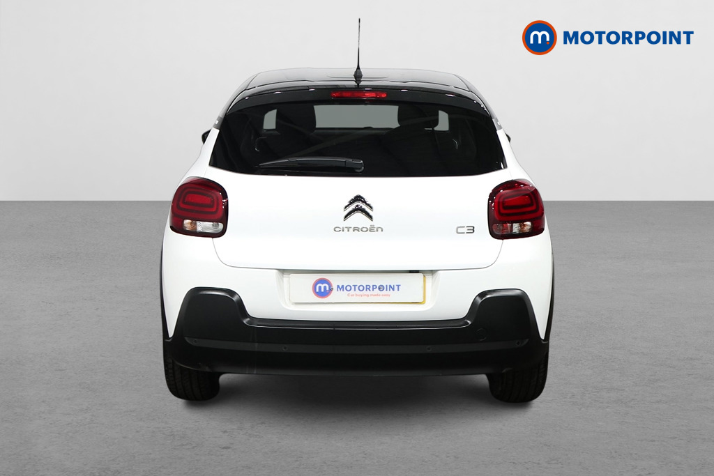 Citroen C3 Plus Automatic Petrol Hatchback - Stock Number (1502095) - Rear bumper